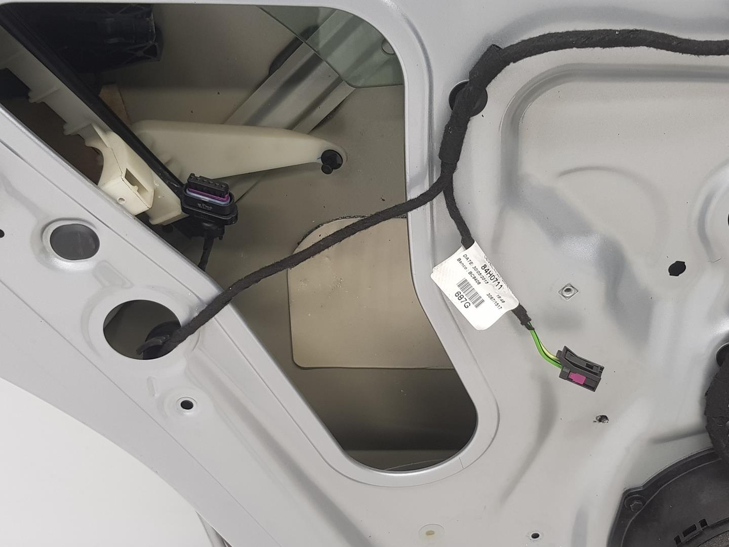 AUDI Q3 8U (2011-2020) Rear Left Door 8U0833051B, 8U0833051B, COLORBLANCO2222DL 19924580