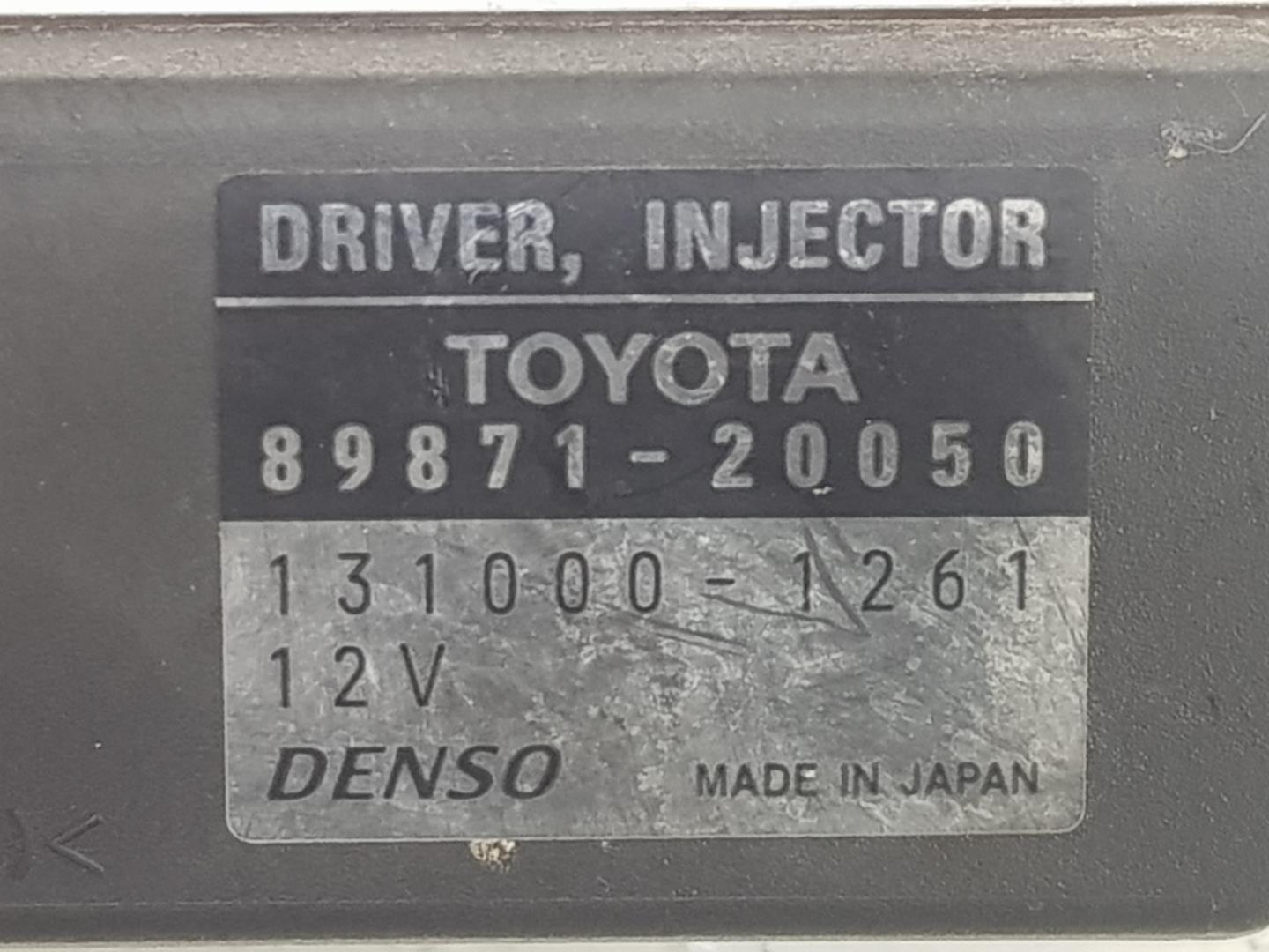 TOYOTA Land Cruiser 70 Series (1984-2024) Citau veidu vadības bloki 8987120050, 1310001261, ECUDEINYECCION 19920150