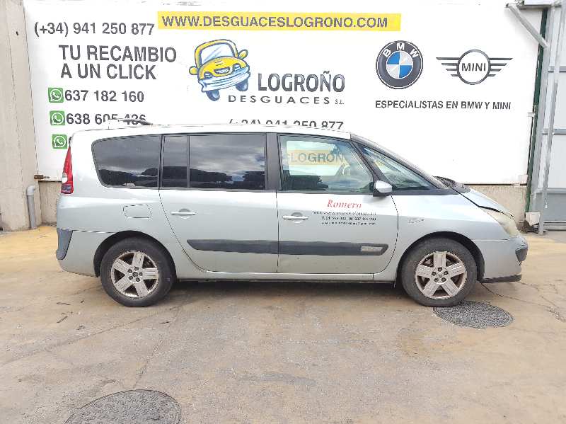 RENAULT Espace 4 generation (2002-2014) Крыло переднее правое 7701473587,7701473587,COLORGRISPLATATEB64 19753590