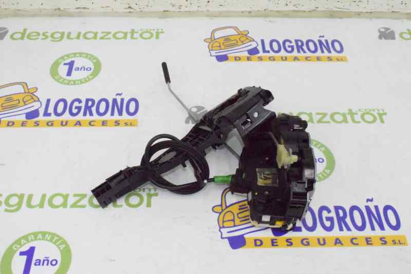 OPEL Astra J (2009-2020) Rear Left Door Lock 13578244,13579557 19579767