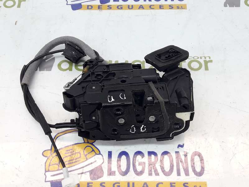 SEAT Leon 3 generation (2012-2020) Front Right Door Lock 5K1837016D, 5K1837016H 19635969