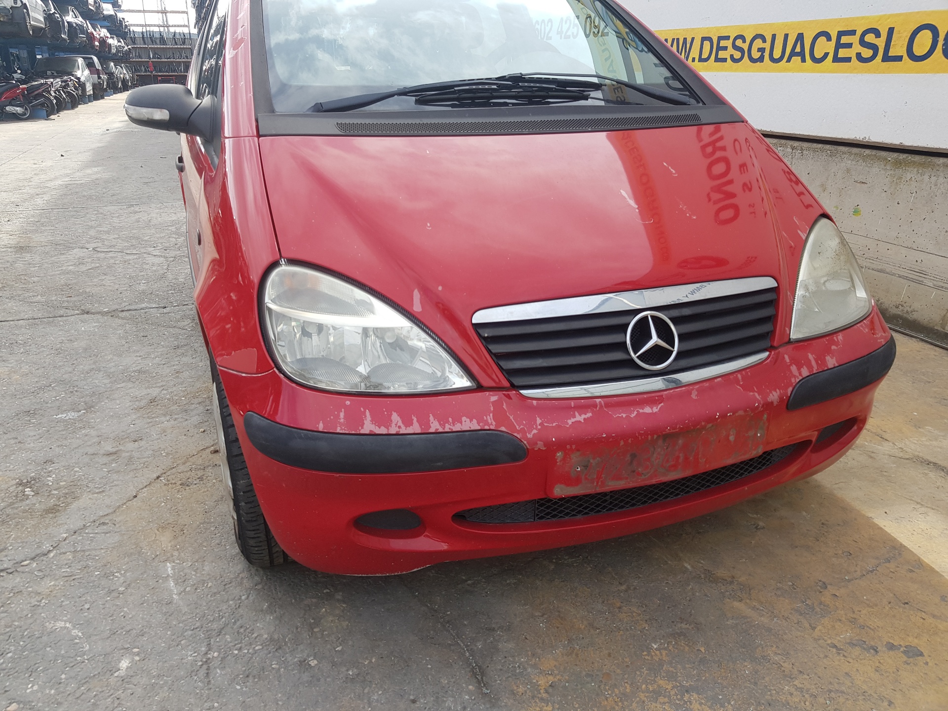 MERCEDES-BENZ A-Class W168 (1997-2004) Фара передняя левая A1688201761,A1688201761 24221280