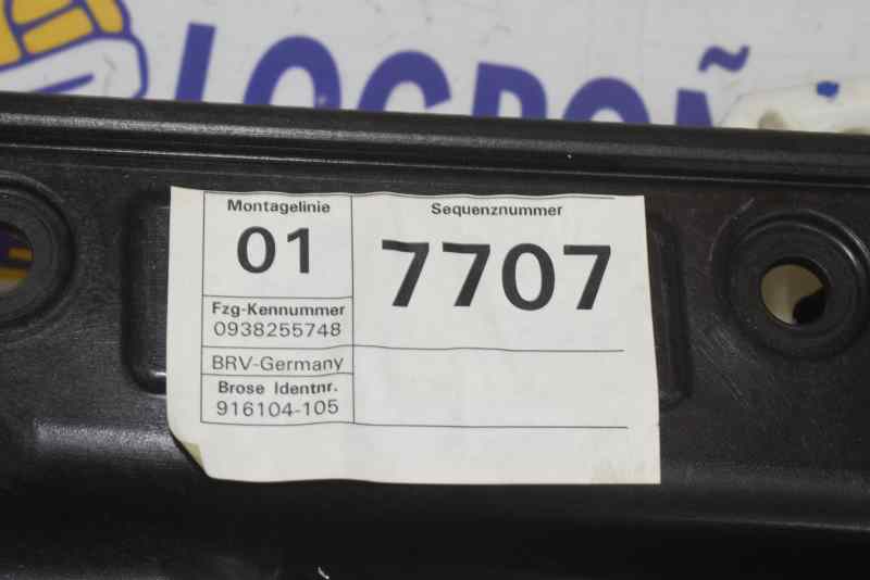 VOLKSWAGEN Golf 6 generation (2008-2015) Rear left door window lifter 5K4839461,5K4839729J 19574911