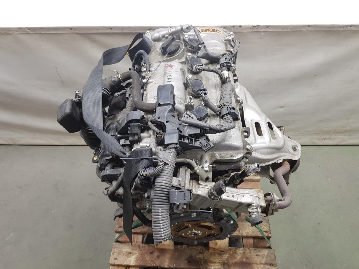 TOYOTA Auris 2 generation (2012-2015) Motor 2ZR, 1141CB 24251076