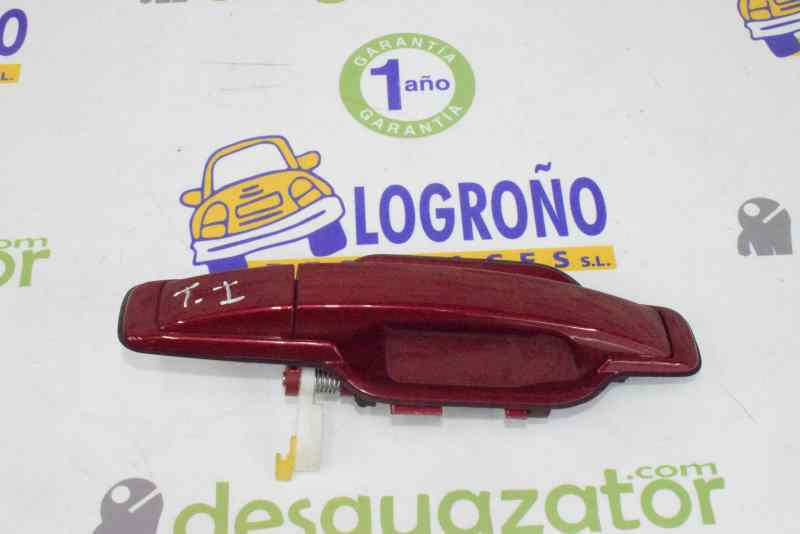 SSANGYONG Actyon 1 generation (2005-2012) Rear Left Door Exterior Handle 7345009001RAD,7345009001,COLORGRANATE 19583970