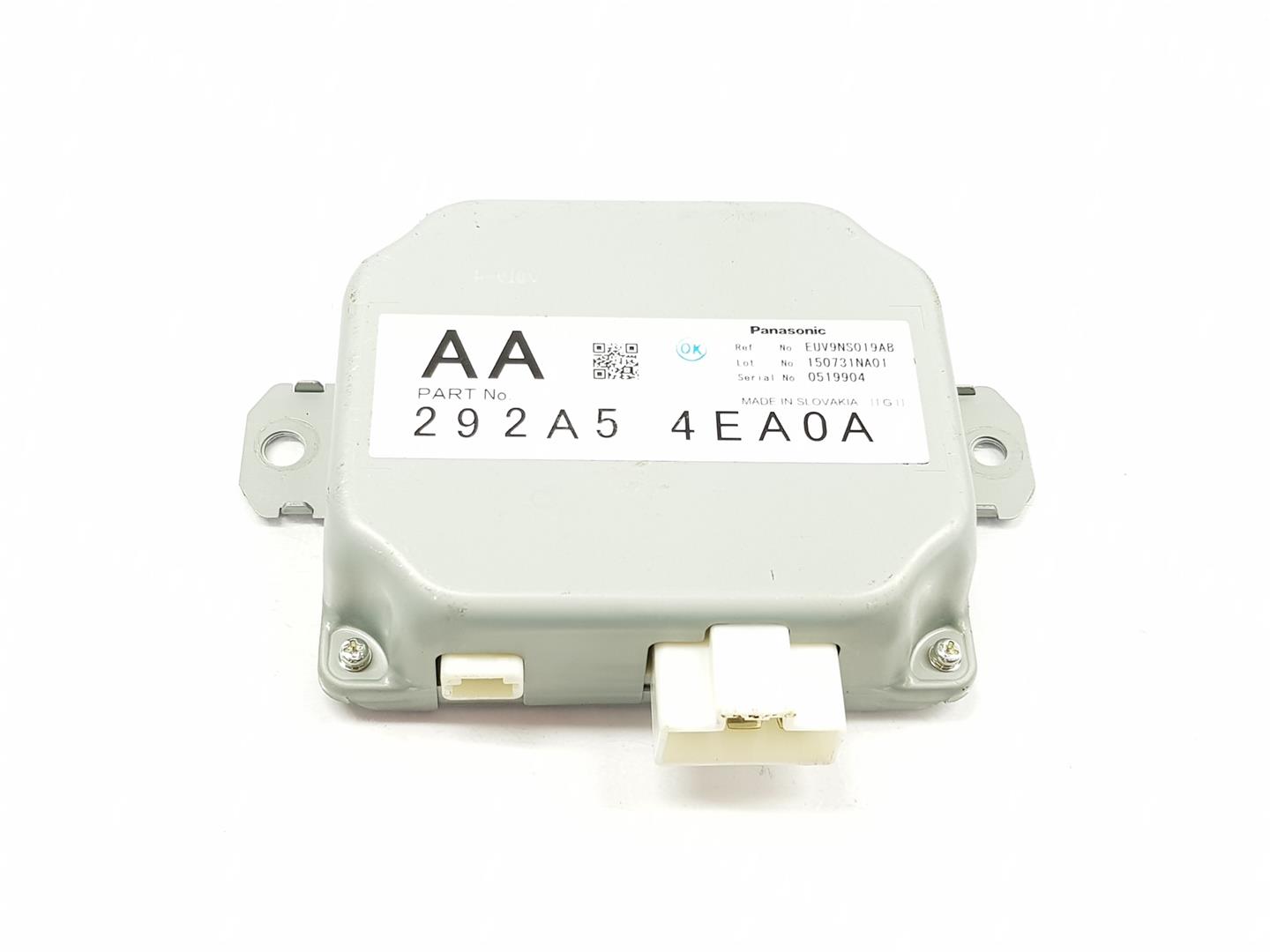 NISSAN Qashqai 2 generation (2013-2023) Other Control Units 292A54EA0A,292A54EA0A 23103262