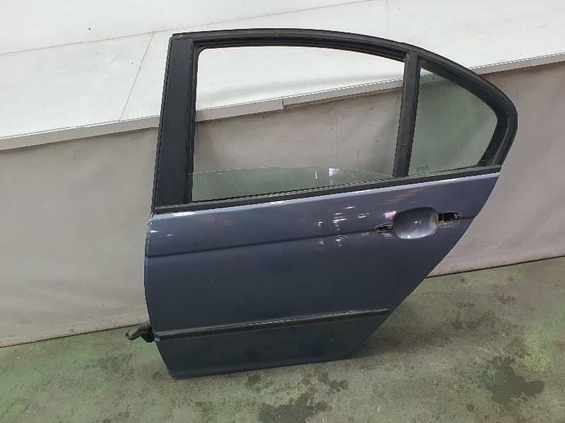 BMW 3 Series E46 (1997-2006) Rear Left Door 41527034153, 41527034153, GRIS372SINACESORIOS 19738522