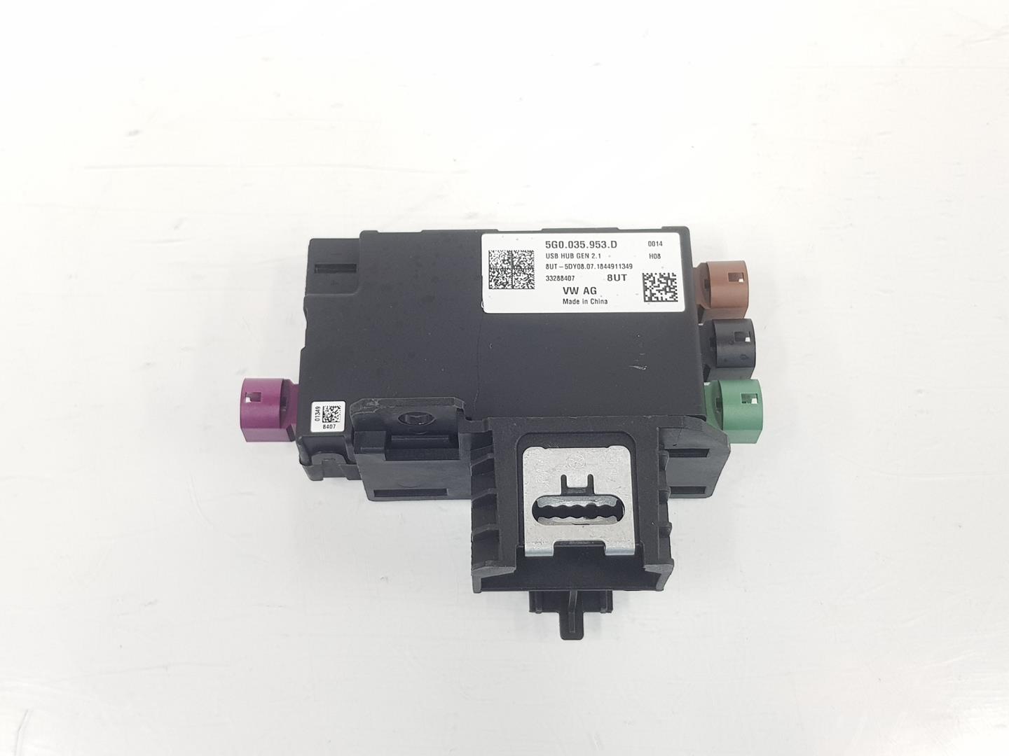 VOLKSWAGEN Golf 7 generation (2012-2024) Alte unități de control 5G0035953D,5G0035953D 19839640