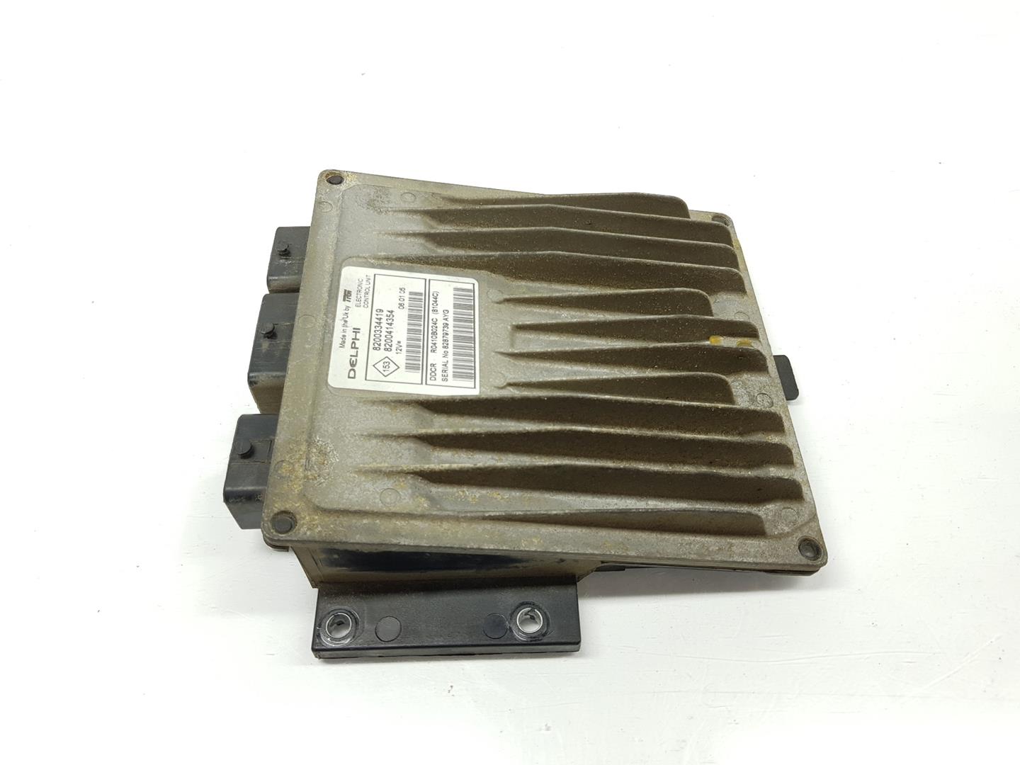 RENAULT Scenic 2 generation (2003-2010) Engine Control Unit ECU 8200414354, 8200414354 24252126