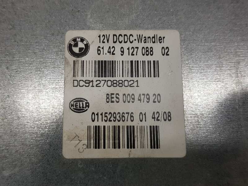 BMW 1 Series E81/E82/E87/E88 (2004-2013) Unitate de control al cutiei de viteze 61429127088,8ES00947920 19748168