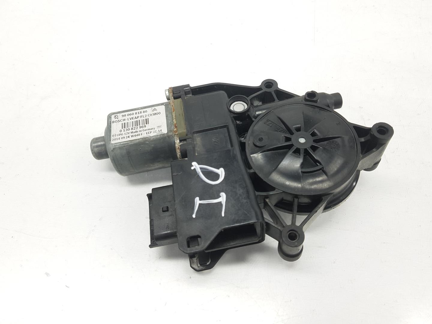 PEUGEOT 208 Peugeot 208 (2012-2015) Front Left Door Window Regulator Motor 9806081880,9806088180 21432495