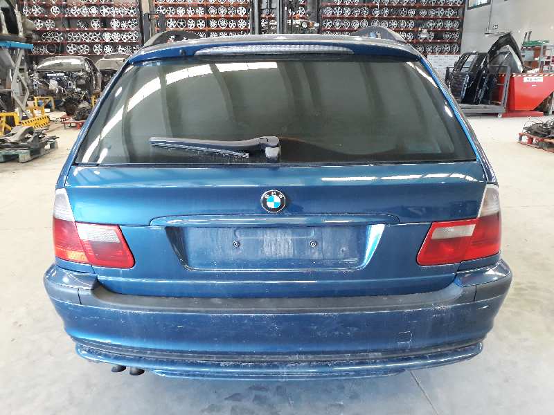 BMW 3 Series E46 (1997-2006) Rear right door outer handle 51217002272,51217002272,COLORAZUL 19583110