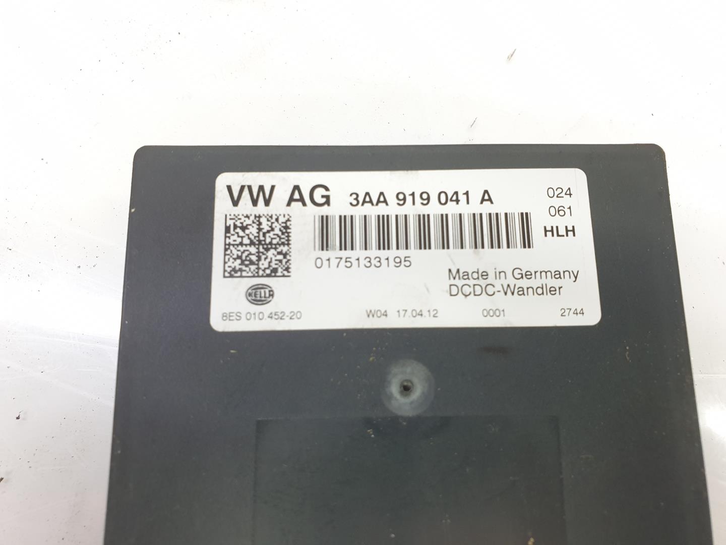 VOLKSWAGEN Tiguan 1 generation (2007-2017) Kiti valdymo blokai 3AA919041A, 3AA919041A 19812999