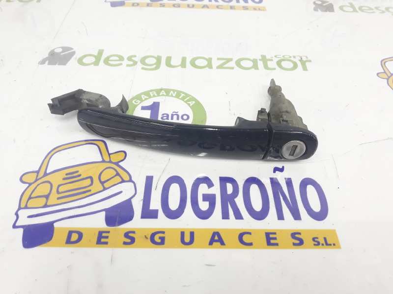 VOLKSWAGEN Golf 5 generation (2003-2009) Bal első ajtó külső fogantyúja 3B0837205G, 3B0837205GGRU, 3B4839879A 19615030