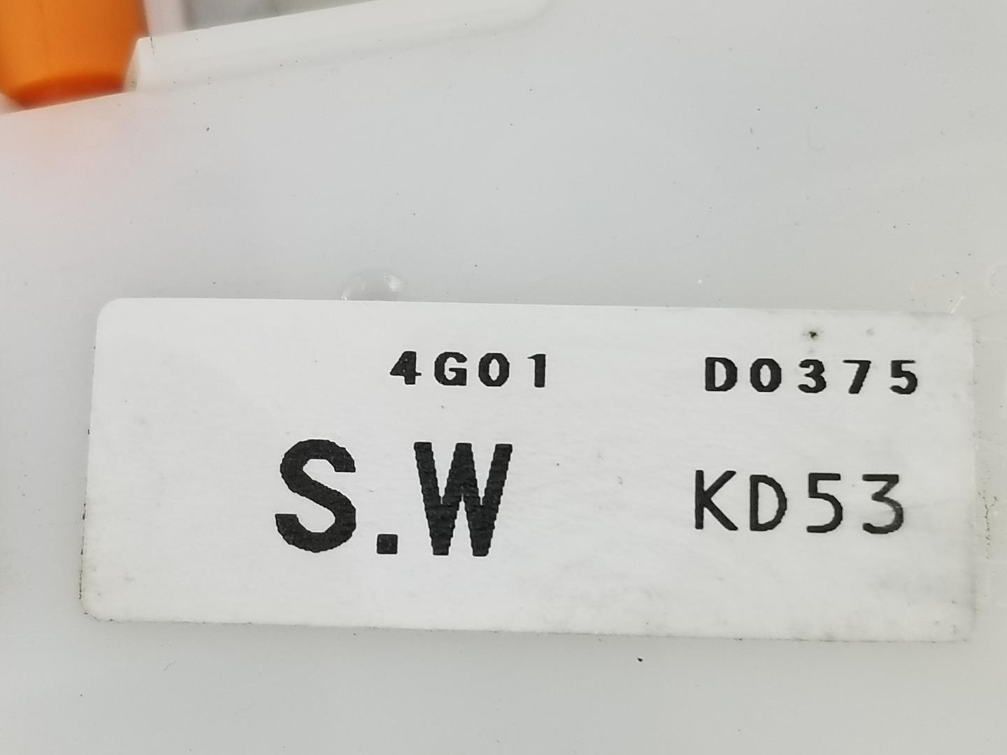 MAZDA CX-5 1 generation (2011-2020) Priekinių kairių durų spyna KD5359310, KD5359310 19794264