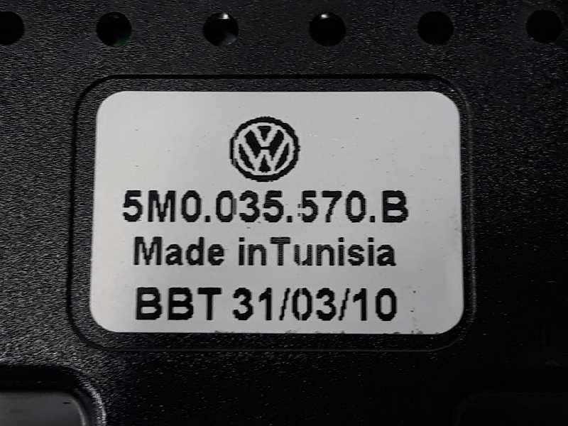 VOLKSWAGEN Golf 6 generation (2008-2015) Підсилювач звуку 5M0035570B,5M0035570B 19708494