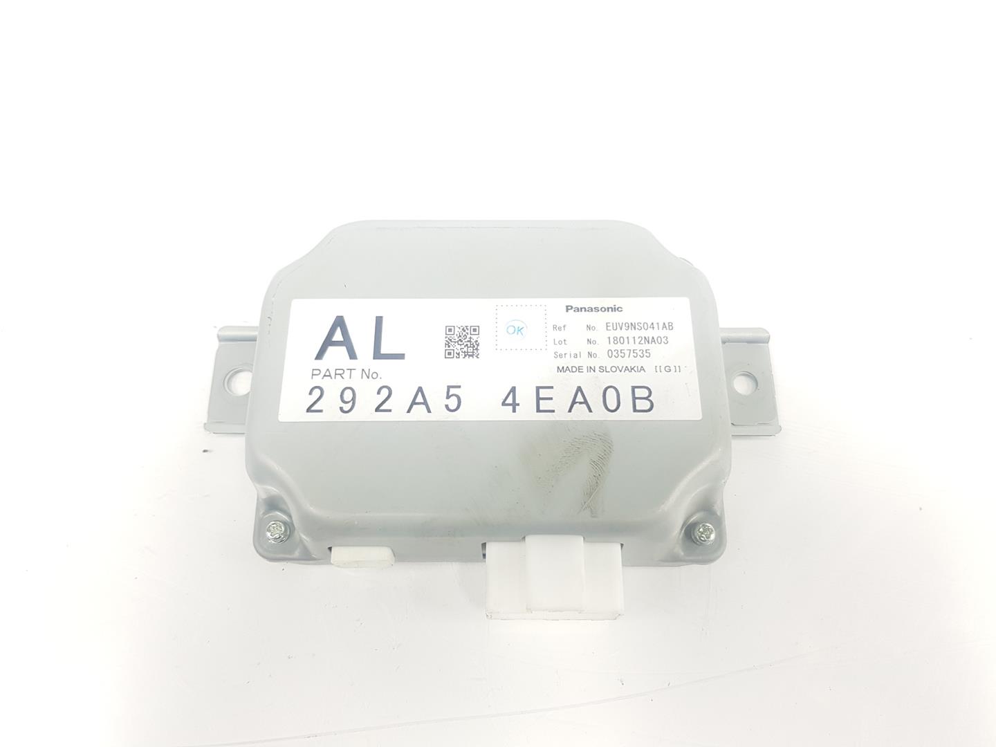 NISSAN Qashqai 2 generation (2013-2023) Muut ohjausyksiköt 292A54EA0B,292A54EA0B 19819227