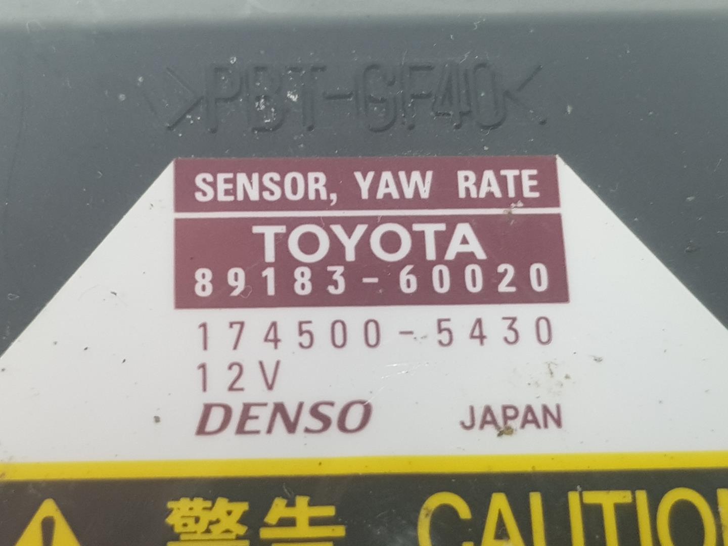 TOYOTA Land Cruiser 70 Series (1984-2024) Alte unități de control 8918360020, 8918360020 24402888