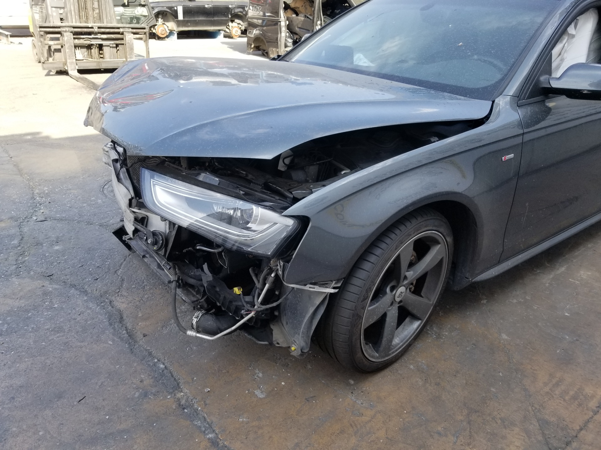 AUDI A4 B8/8K (2011-2016) Кнопка небезпеки 8K1941509,8K1941509 26960388