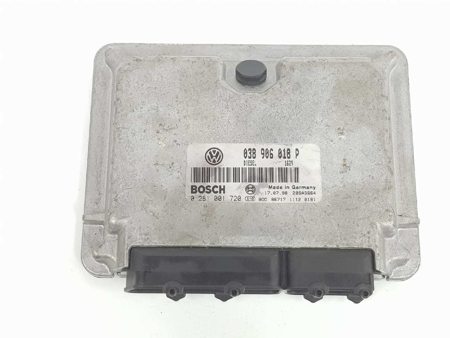 VOLKSWAGEN Passat B5 (1996-2005) Engine Control Unit ECU 038906018P,0281001720 19738098