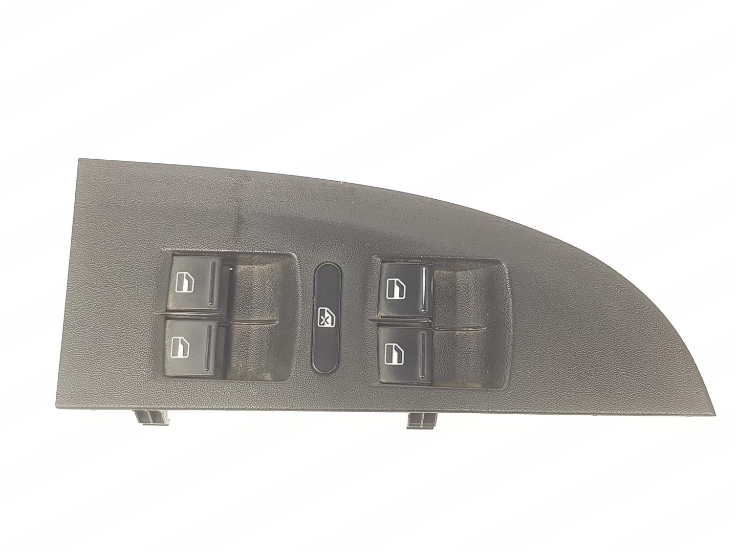 SEAT Leon 2 generation (2005-2012) Front Left Door Window Switch 1K4959857C, 1P1867171A 19902649