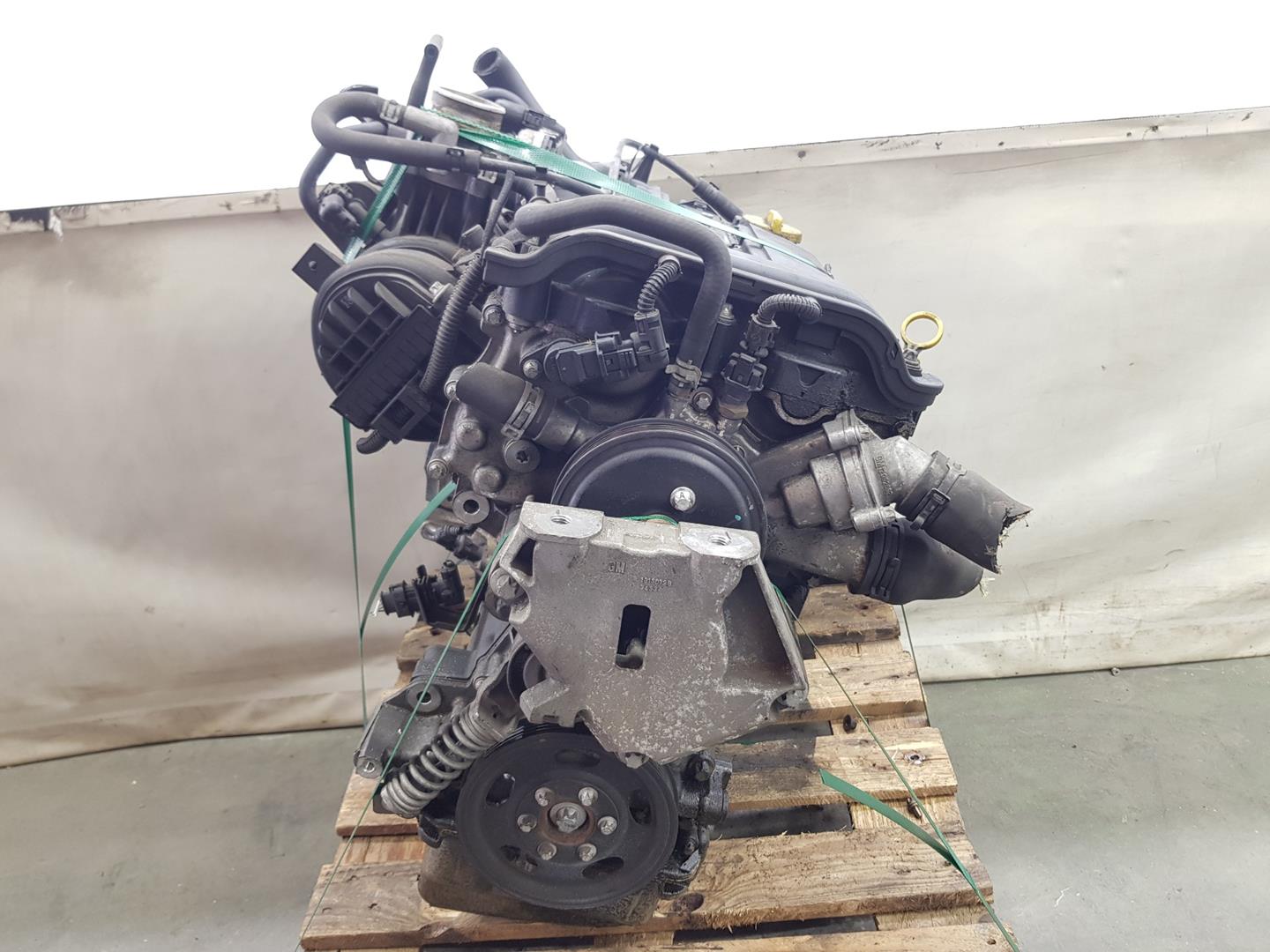 OPEL Corsa D (2006-2020) Motor Z12XEP, 55354081, 1141CB 25307833