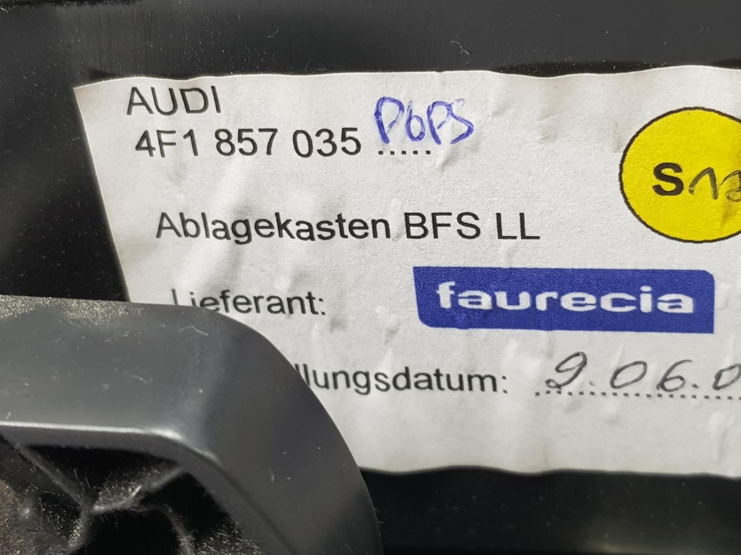 AUDI A6 C6/4F (2004-2011) Daiktadėžė (bardačiokas) 4F1857104B,4F1857104B 24220632