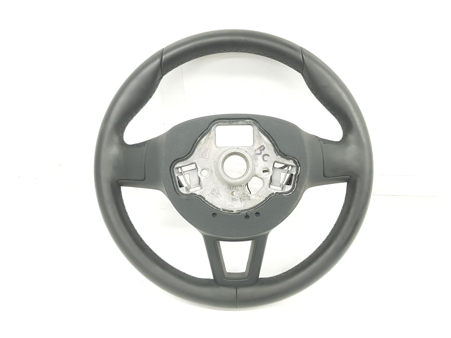 SKODA Fabia 3 generation (2014-2021) Steering Wheel 5E0419091BQ,5E0419091BQ 24217219