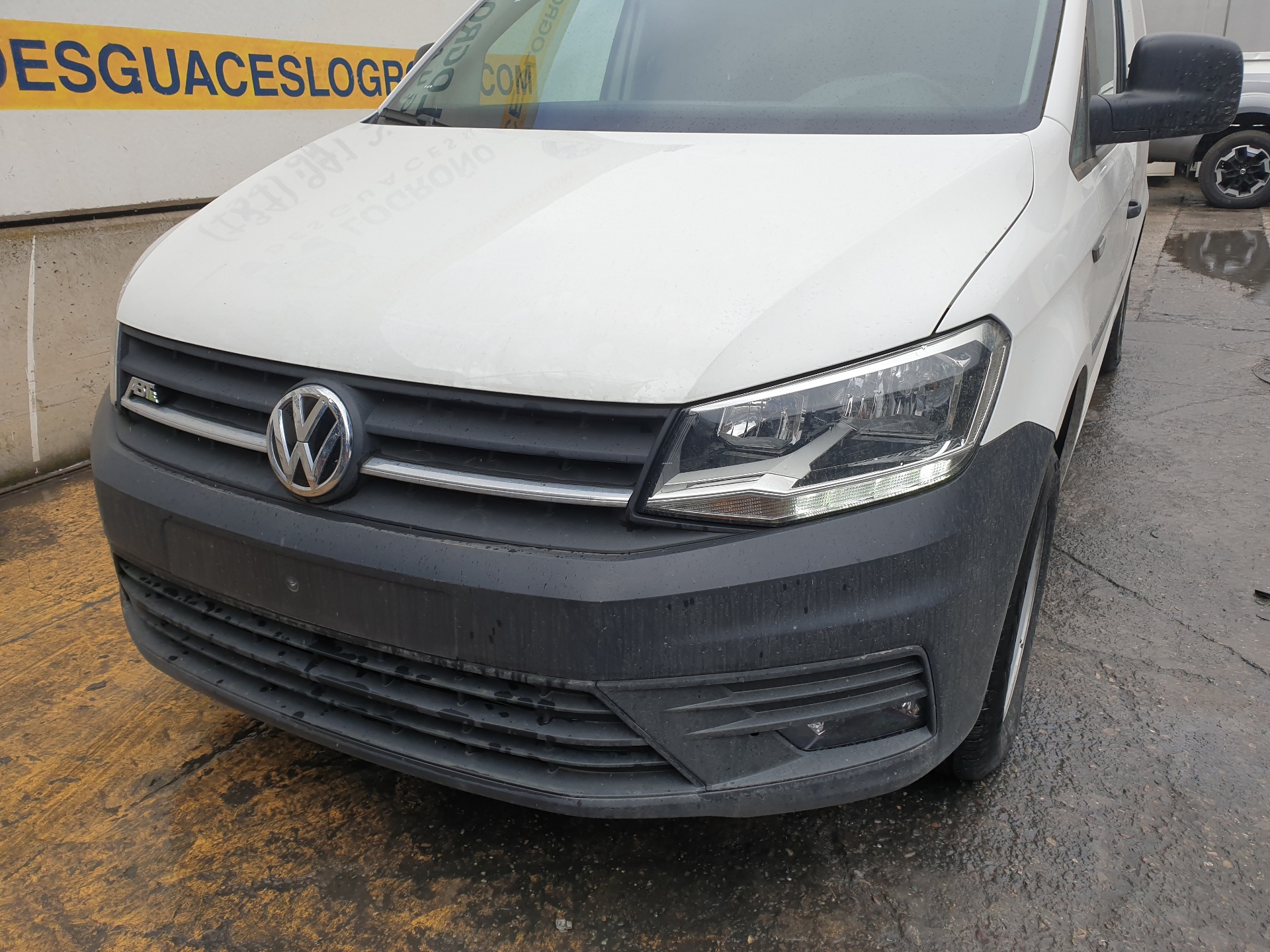 VOLKSWAGEN Caddy 4 generation (2015-2020) Difūzoriaus ventiliatorius 1K0959455FB,1K0959455FB 27085303