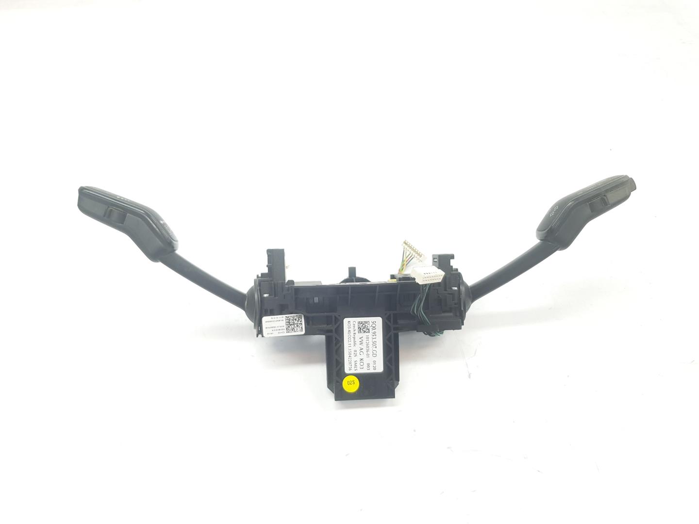 SEAT Leon 3 generation (2012-2020) Steering wheel buttons / switches 5Q0953513R, 5Q0953513R 24175072