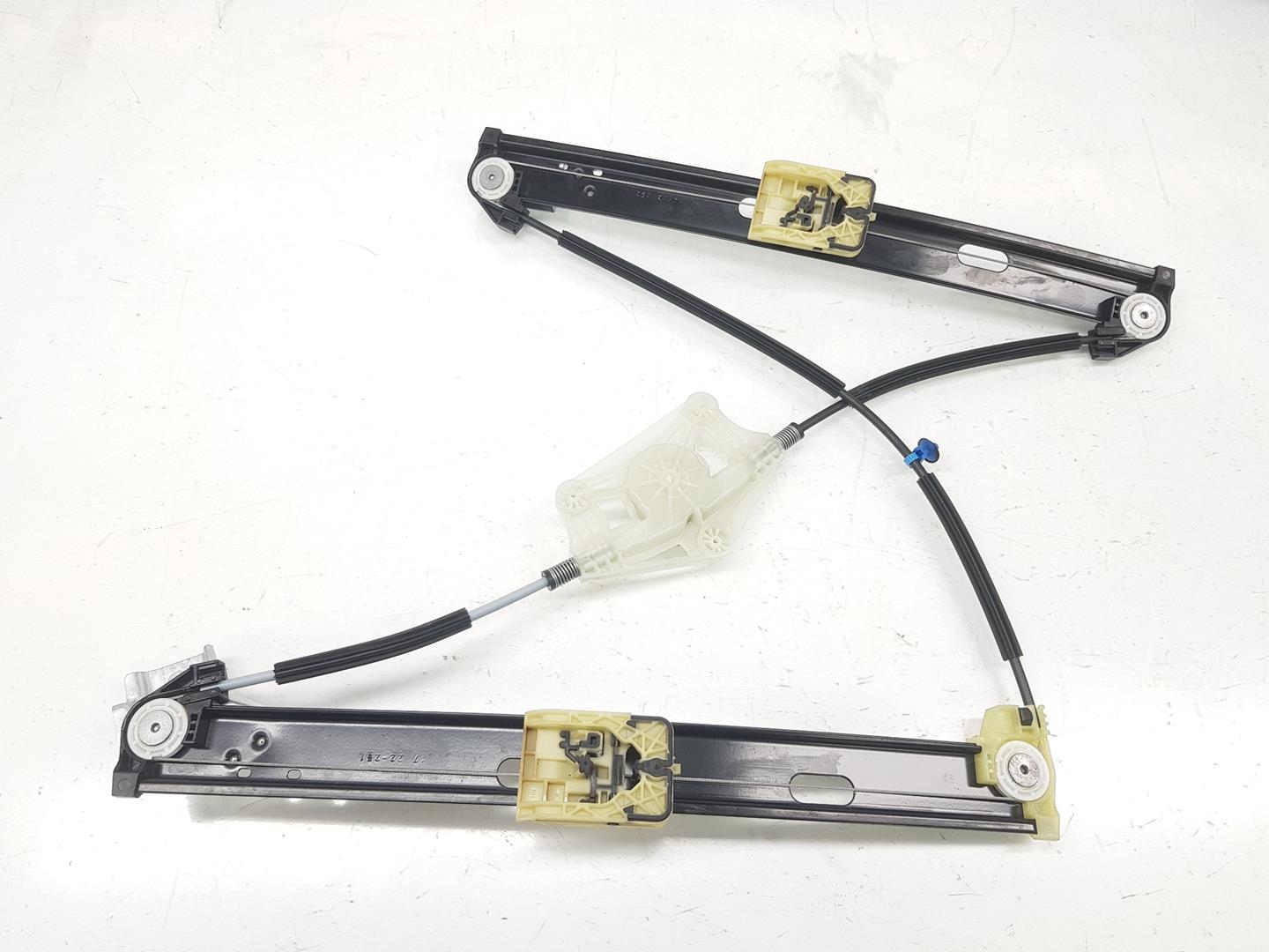 SEAT Alhambra 2 generation (2010-2021) Front Right Door Window Regulator 5FA837462B,5FA837462B,ELEVALUNASSINMOTOR 19925274