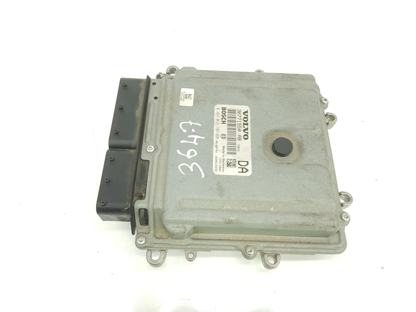 VOLVO S60 1 generation (2000-2009) Calculateur d'unité de commande du moteur 30771550AB, 30771550AB 19728193