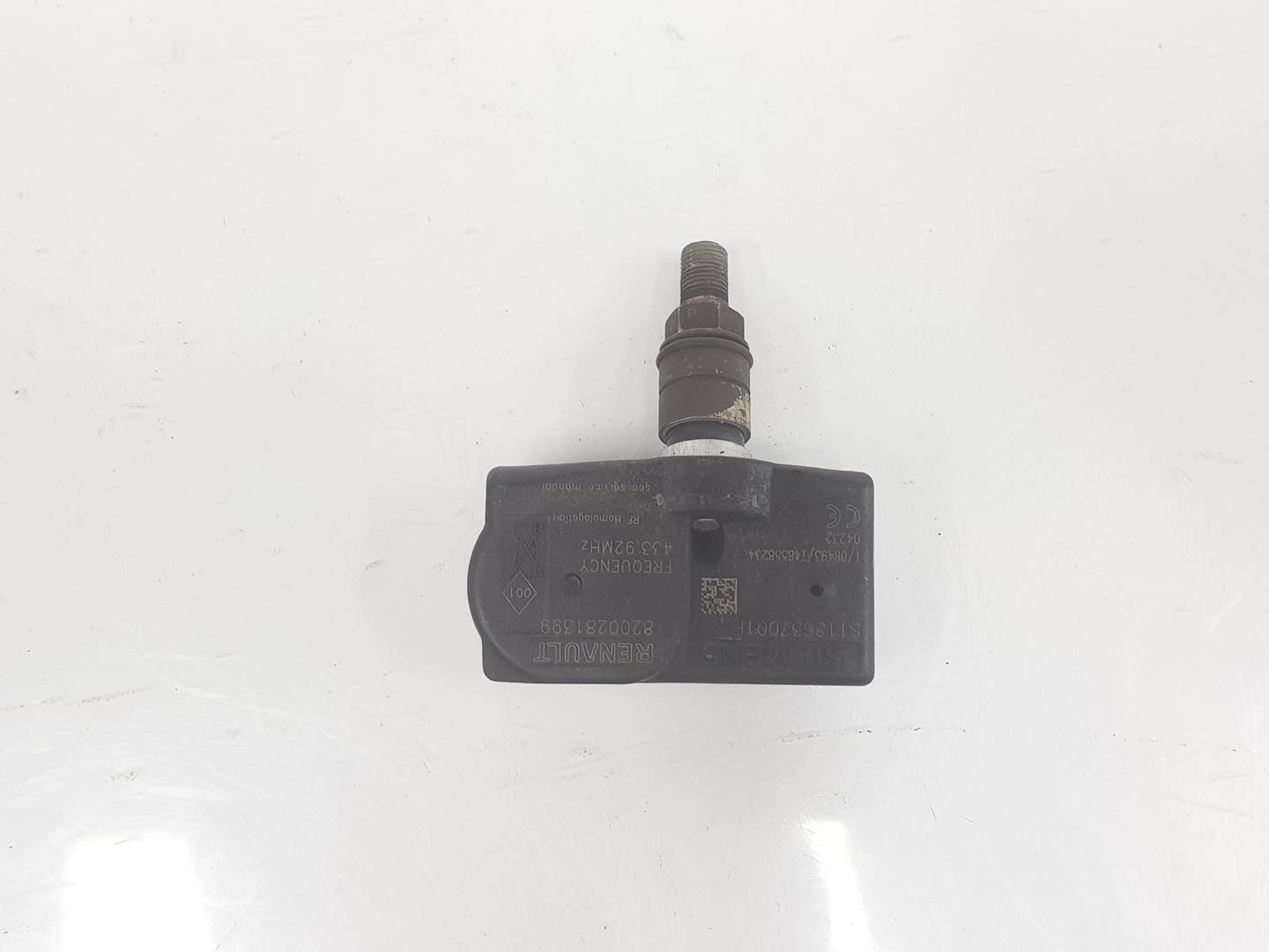 RENAULT Scenic 2 generation (2003-2010) Tyre Pressure Sensor 8200281399, 8200281399 20362711