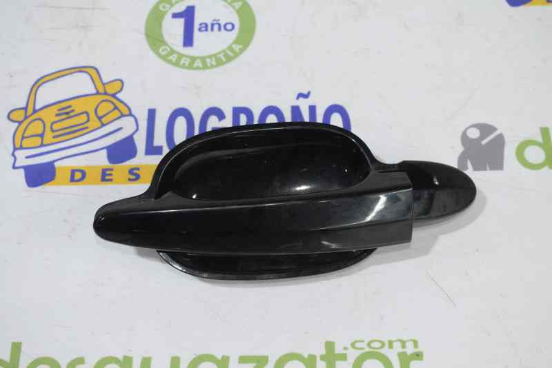 BMW 5 Series E60/E61 (2003-2010) Aizmugurējo kreiso durvju ārējais rokturis 51216961443, 51216961443, NEGRO 19567212