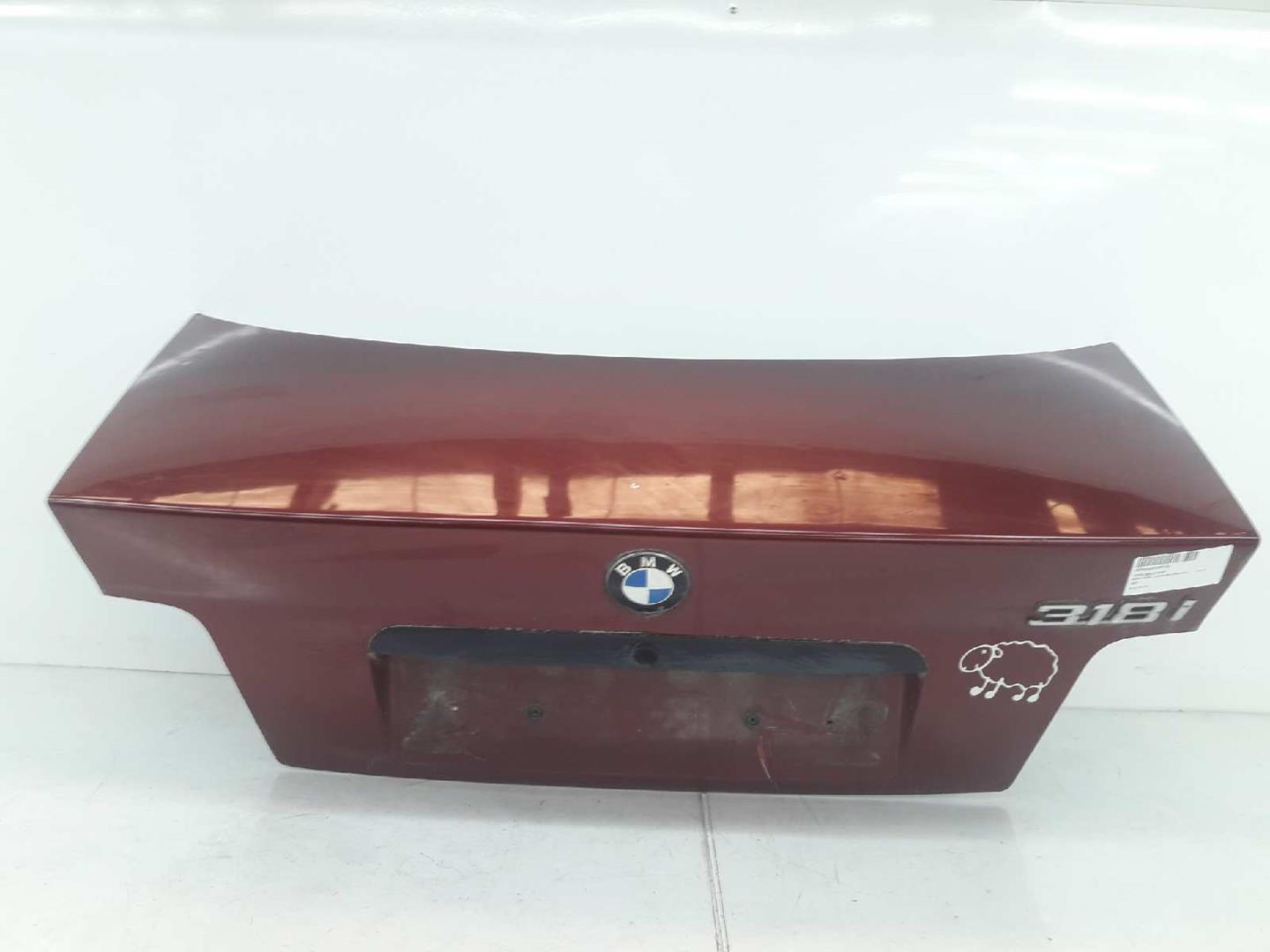 BMW 3 Series E36 (1990-2000) Galinis dangtis 41628119706, 41628119706, GRANATE 19689941