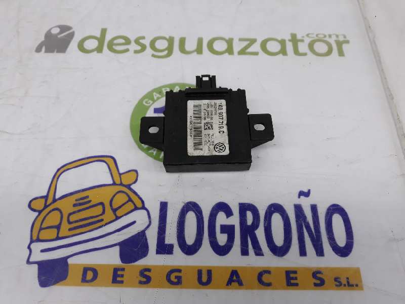 VOLKSWAGEN Golf 5 generation (2003-2009) Alarm Signal Control Unit 1K0907719C 19584562