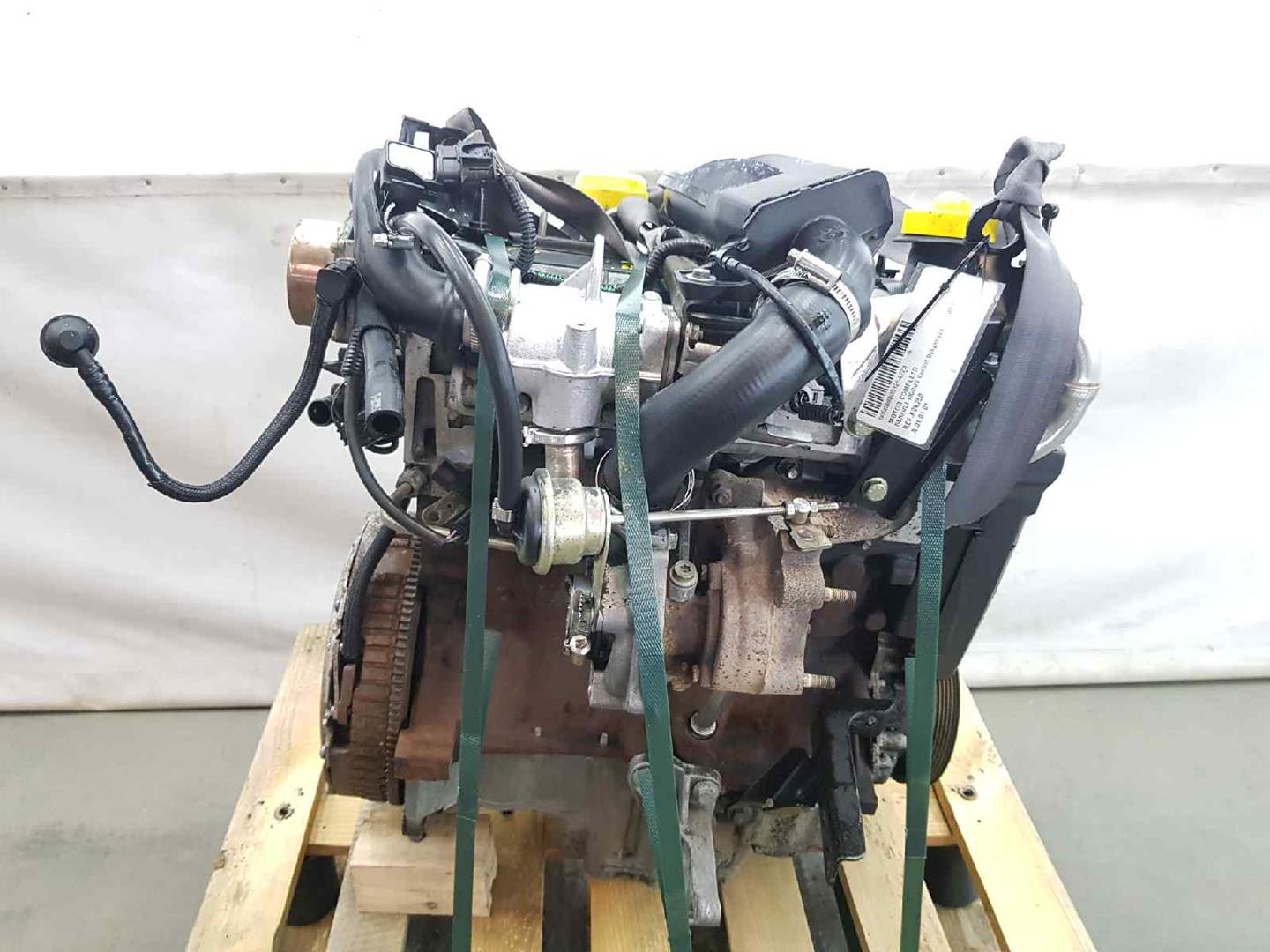 RENAULT Modus 1 generation (2004-2012) Engine K9K750 19678178