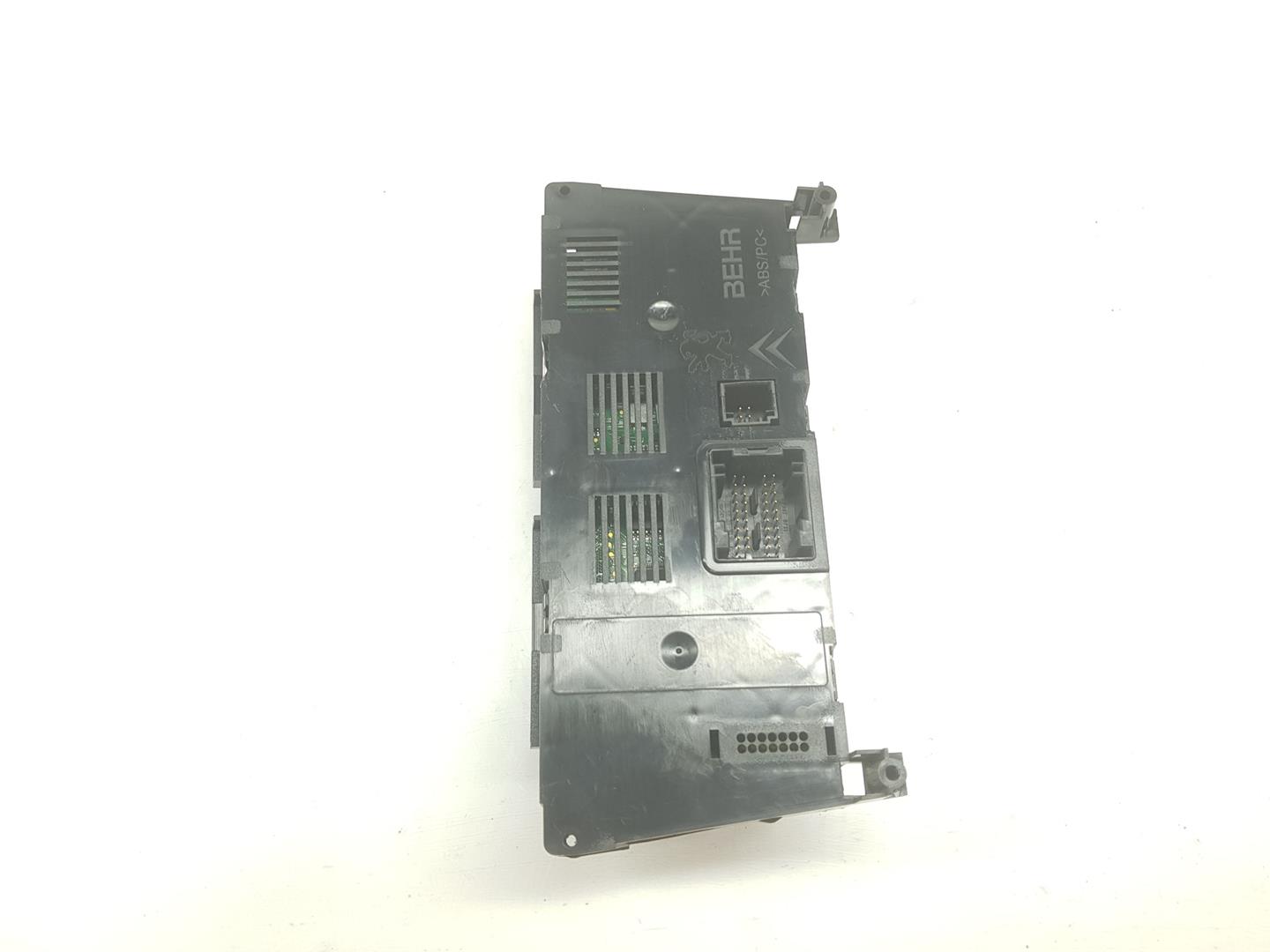 PEUGEOT 3008 1 generation (2010-2016) Climate  Control Unit 6452Y3, 6452Y3 19841750