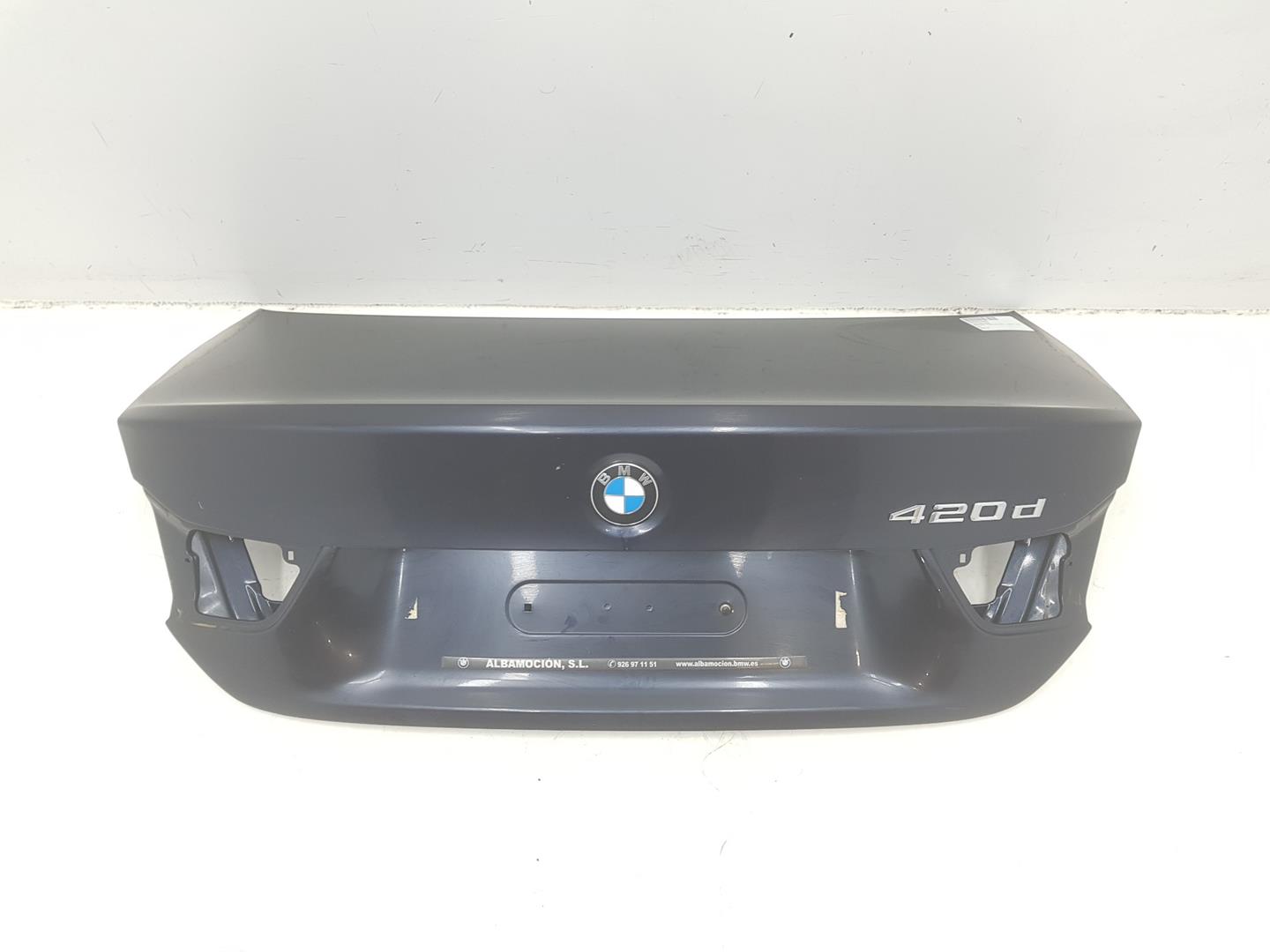 BMW 4 Series F32/F33/F36 (2013-2020) Bootlid Rear Boot 41007381193,7381193,COLORAZULOSCURO 24191016