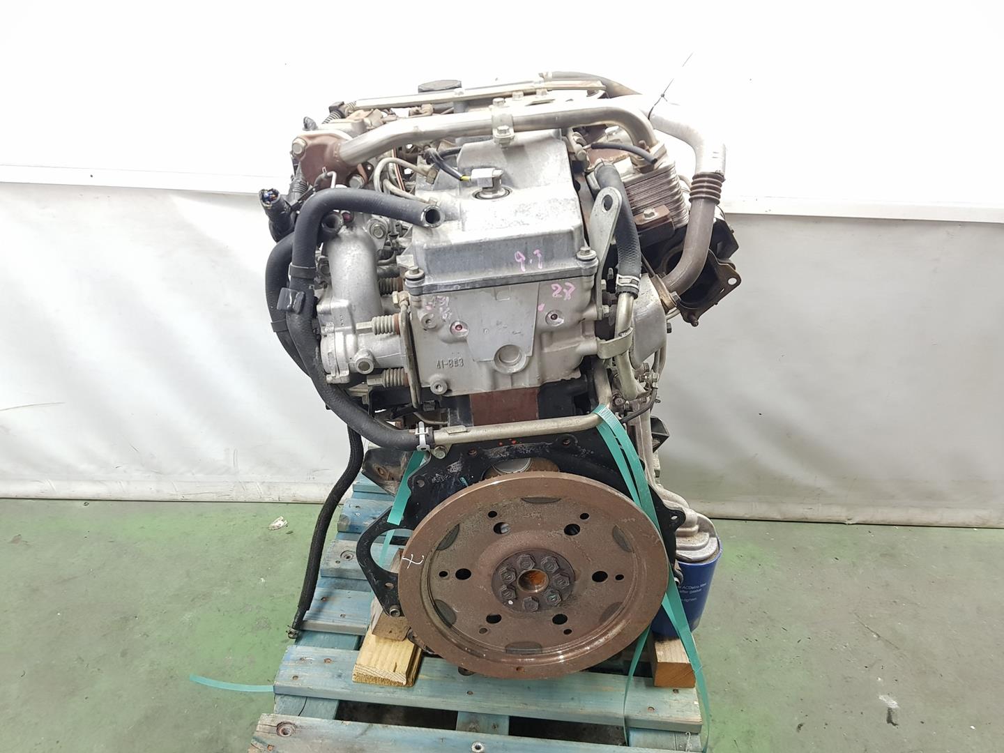 MITSUBISHI Pajero 4 generation (2006-2023) Engine 4M41U, 4M41 19761773