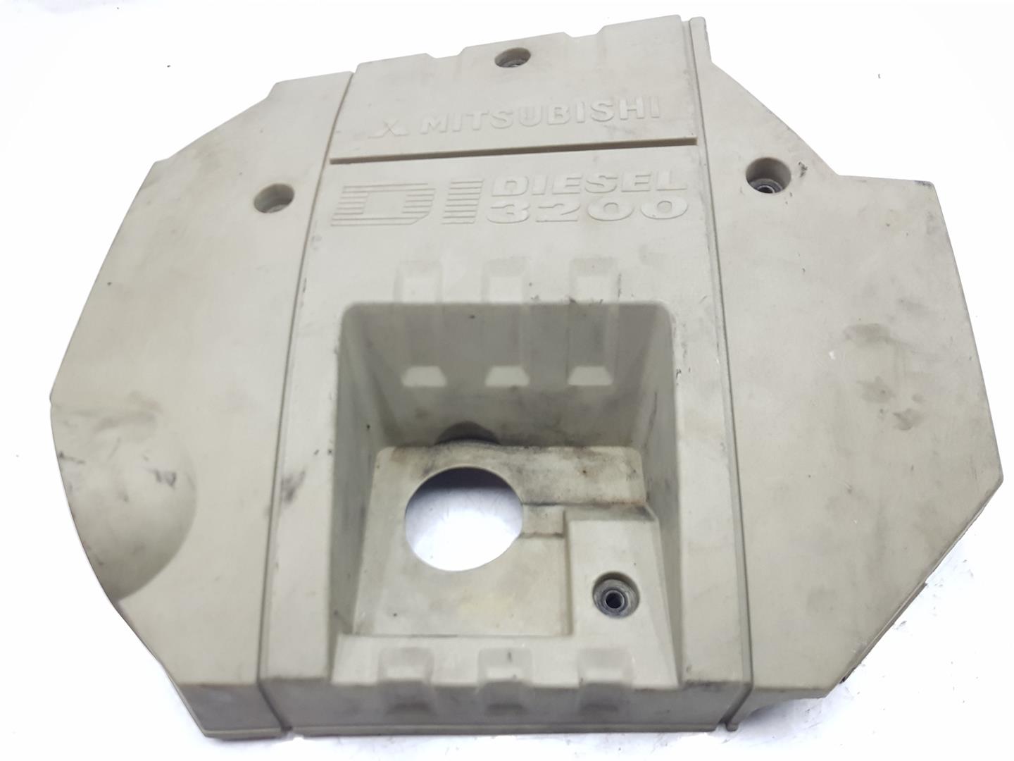 MITSUBISHI Pajero 3 generation (1999-2006) Engine Cover ME203822, ME203822A1, COLORGRISPLATA 19804869