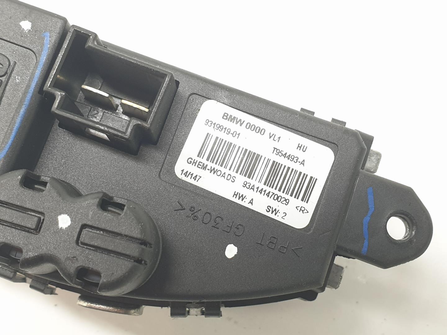 BMW 3 Series F30/F31 (2011-2020) Rezistor încălzitor interior 9319919,64119276112 23894228