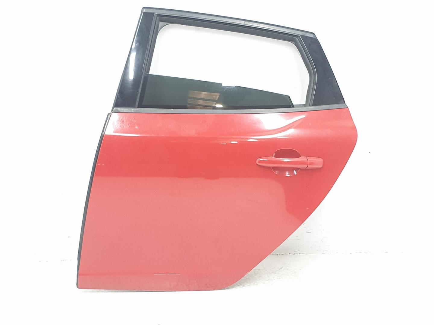 VOLVO V40 2 generation (2012-2020) Rear Left Door 32321999, COLORROJO, 1161CB 24244491