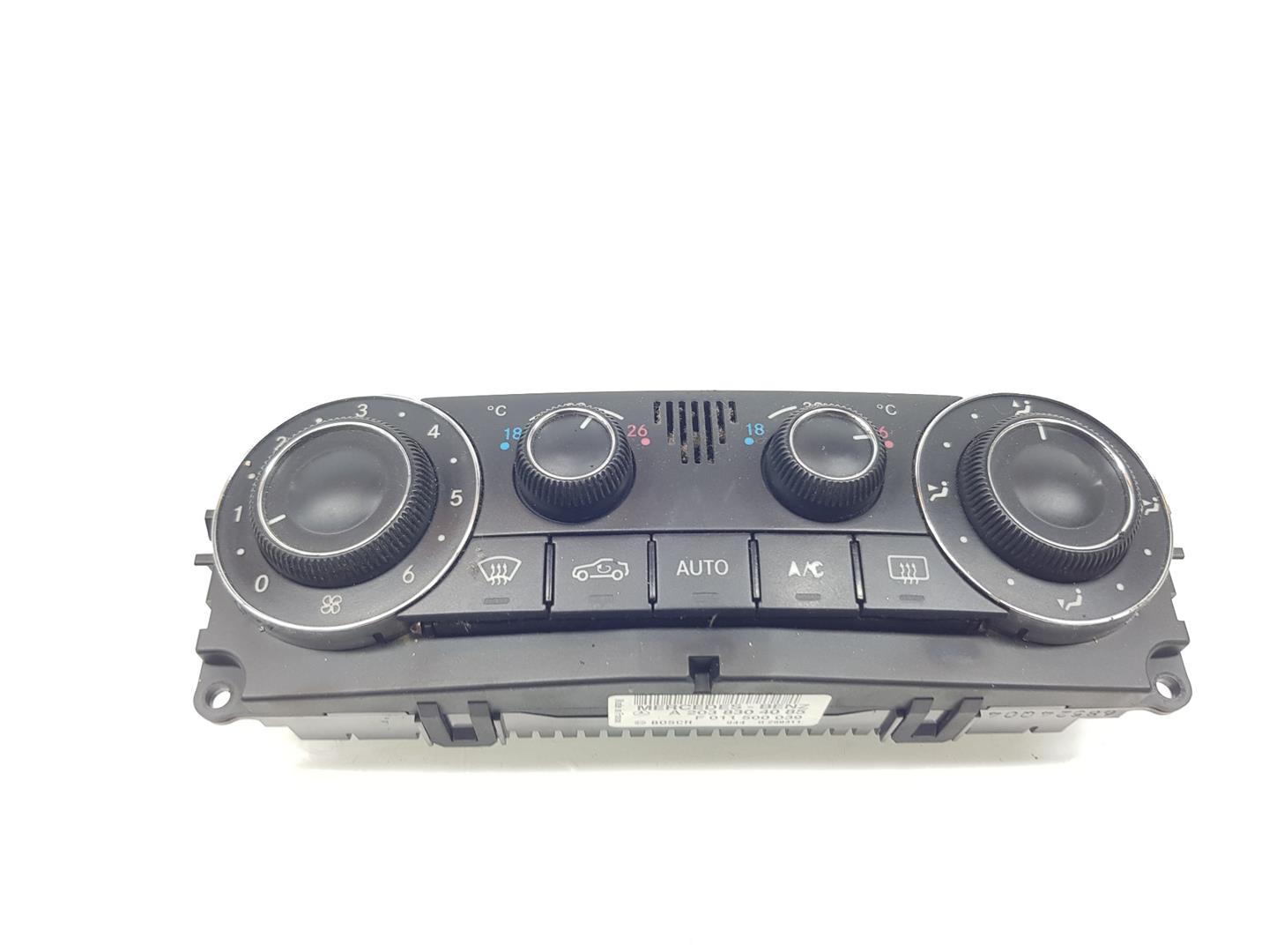 MERCEDES-BENZ C-Class W203/S203/CL203 (2000-2008) Climate  Control Unit A2038304085 20431369