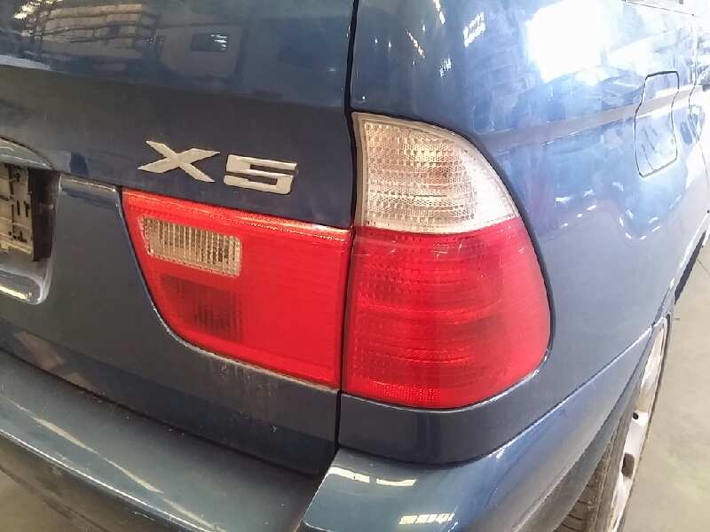 BMW X5 E53 (1999-2006) Galinės kairės durys 41528256827, 41528256827, AZUL 19567845