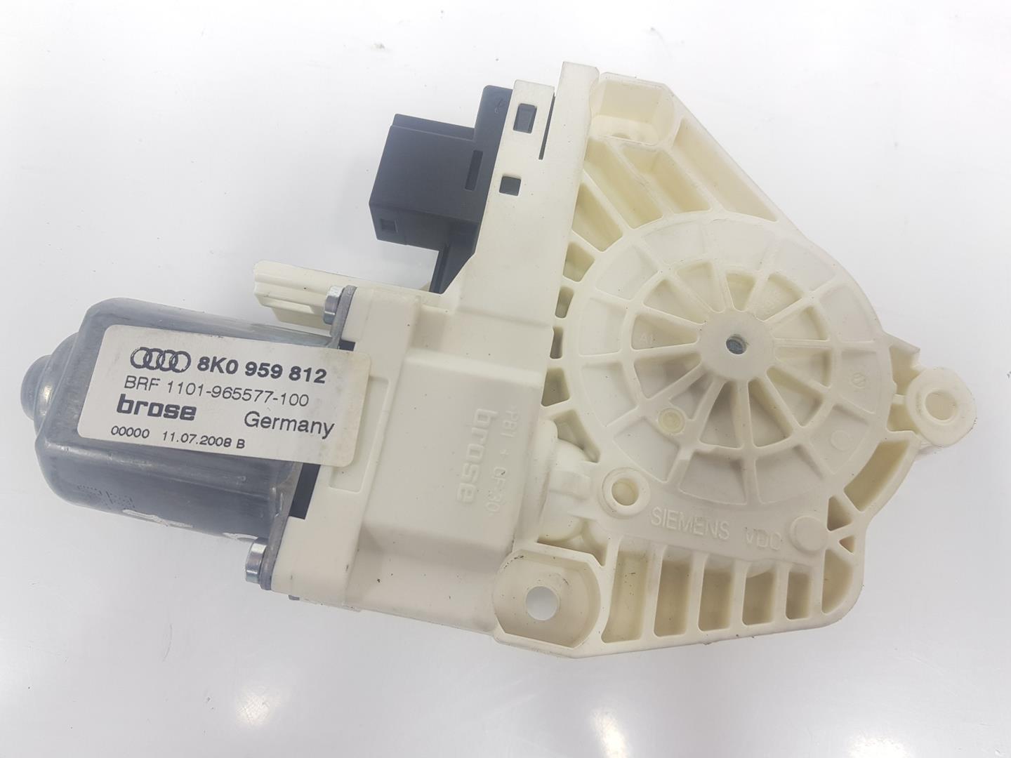 AUDI A4 B8/8K (2011-2016) Rear Right Door Window Control Motor 8K0959812,8K0959812,SOLOMOTOR 24117628