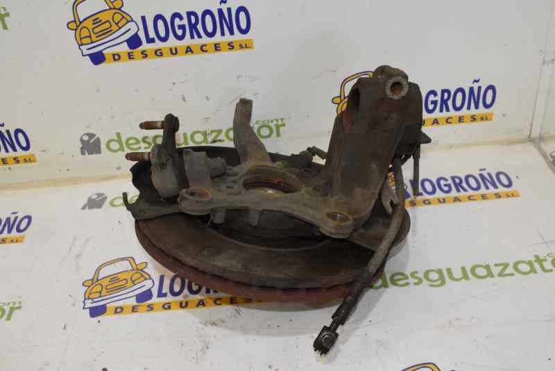 VOLKSWAGEN Golf 5 generation (2003-2009) Front Left Wheel Hub 1K0407255AA,1K0407255AA 19561442