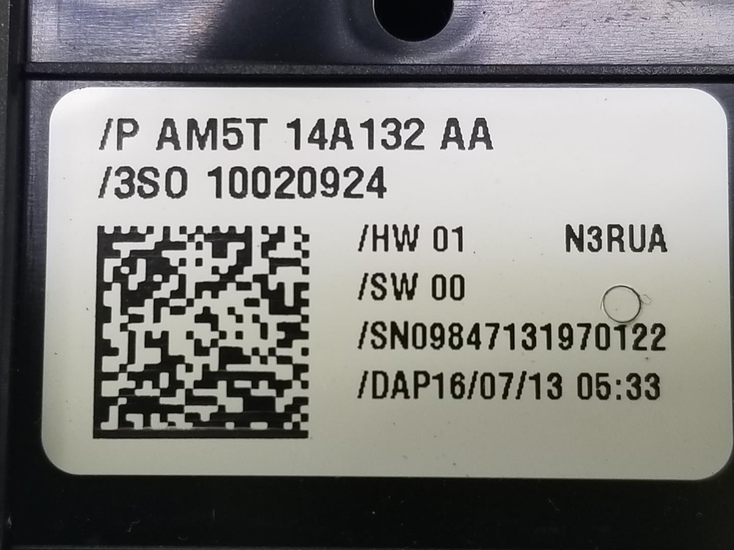 FORD Focus 3 generation (2011-2020) Кнопка стеклоподъемника передней левой двери AM5T14A132AA, 2029540, 2222DL 19790853