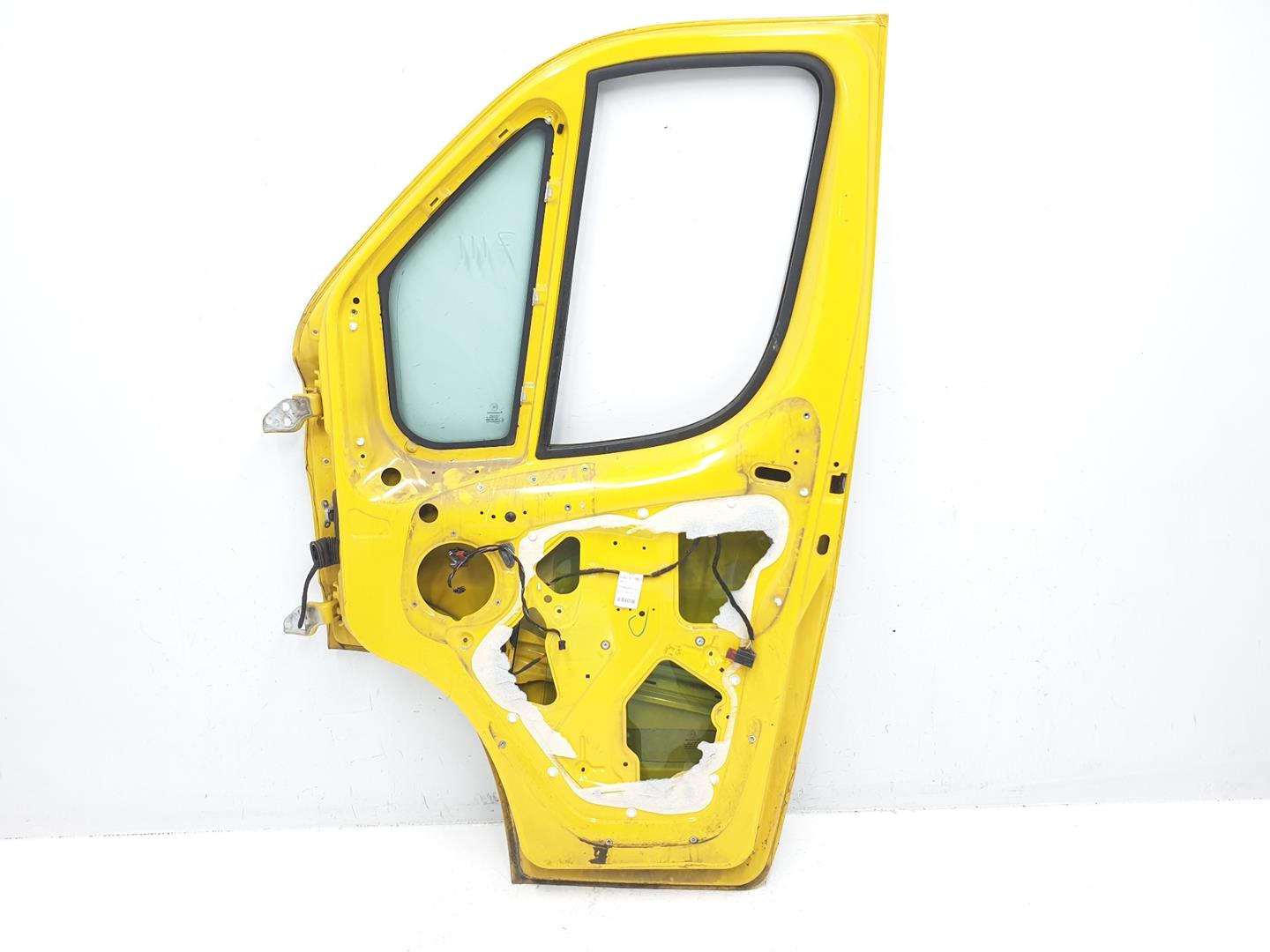 FIAT Ducato 2 generation (1993-2006) Priekinės dešinės durys 1364511080, 1364511080, COLORAMARILLO 24551612