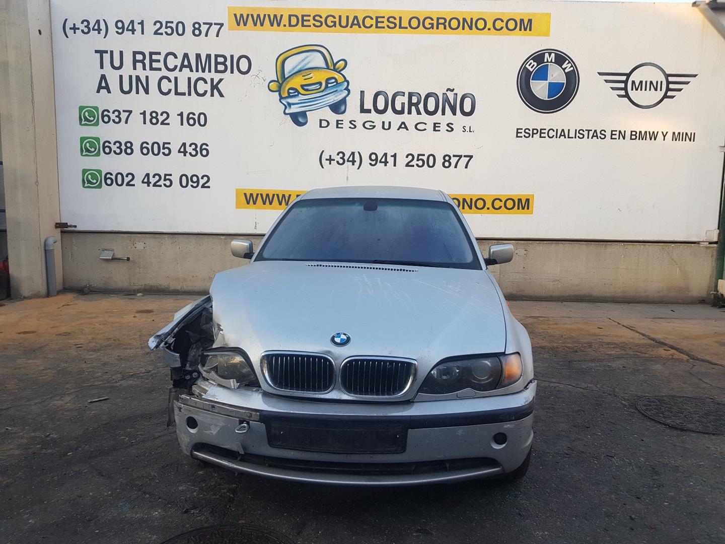 BMW 3 Series E46 (1997-2006) Rear Left Door Lock 51227011245, 51227011245 20613285
